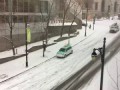 Crazy car pileup on Beaver Hall, Dec 5