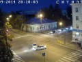 ВАЗы не поделили перекресток