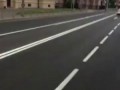 Поездка по Казани на броневике, встреча с ДПС