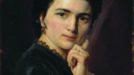 Н.В. Портрет певицы Лелевой-Люцанской. 1862