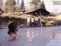 Tsurunoyu Onsen. Япония