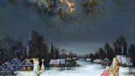 песенка 2014г.холст,масло 50х70см