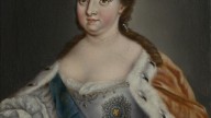 Портрет императрицы Анны Иоанновны (1693-1740) Россия, 1768