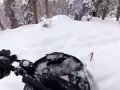 GoPro: Snowmobile drор