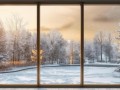 26198281-winter-aussicht-von-fenster-verschwommen-hintergrund-ai-generiert-foto