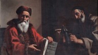 Mattia Preti - Diogenes and Plato