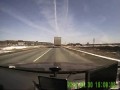 На Тюменском тракте грузовик вылетел на "встречку"