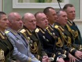 Лукашенко выступает перед офицерами 2