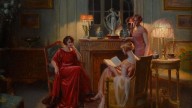 In_the_reading_room_(unknown_date),_by_Delphin_Enjolras