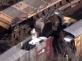 Train Derailment with 120 BMW cars