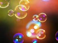 мыльные пузыри