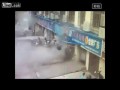 Баллон стрельнул