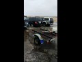 За гребешком