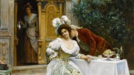 Girardet_Jules_-_A_Garden_Flirtation