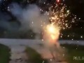 Доигрался с фейерверком