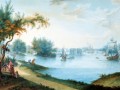 9.Сергеев Гавриил Сергеевич (1765–1816) .Вид c залива Белого