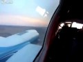 Аварийная посадка (не раскрылись шасси)