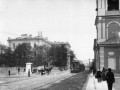 12.Паровик на Большом Сампсониевском проспекте. 1909 Авто