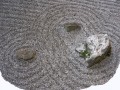 kies im wasserfall
