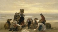 Philip_Lodewijk_Jacob_Frederik_Sadée_(1837-1904)_-_Waiting_for_the_Boats_-_FA000046_-_Brighton_Muse
