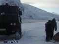 На Камазе вброд