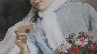 Raimundo de Madrazo y Garreta (1841-1920).The Love Letter