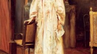 Lady In Her Boudoir