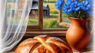 С ОРЕХОВЫМ И ХЛЕБНЫМ СПАСОМ!
