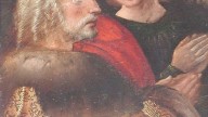 Painting of Christopher Columbus.