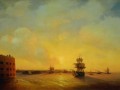 51.Иван Константинович Айвазовский. «Кронштадт. Форт «И