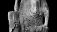 Rome - Vatican - Museo Pio-Clementino - Penelope - Archaical statue.