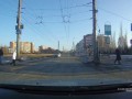 Дама за рулем Volkswagen возмущена