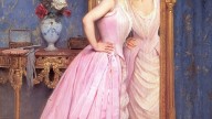 Auguste Toulmouche Vanity 1889