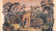 биваке у Лиозно, 9 августа 1812 г..