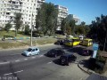 ДТП со всех сторон 15.08.2018 авария Киев ул.Березняковская
