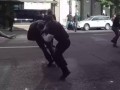Блок и удар как по учебнику