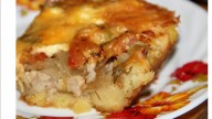 с картофельным тестом
