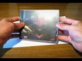 "Обзор на" коробку с игрой DIABLO 3