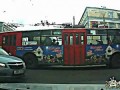 Тролллейбус и пассажиры