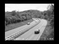 Car Disappears On The Highway