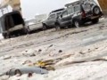 Перевозка автомобилей в шторм