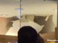 Wild boar causes chaos in Hong Kong shop