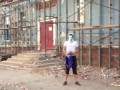 Глазов. Реакция жителей на флаги "Единой России" в центре города
