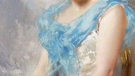 A Spring Beauty 1886 Oil On Canvas