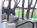 Комбайн для уборки клубники