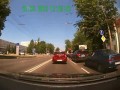 На светофоре у «Дома молодежи» сбили велосипедиста