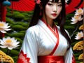 4 Girl with kimono
