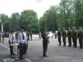 Падения дерева во время присяги