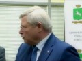 Губернатор Томска C.Жвачкин о уборке снега в Томске